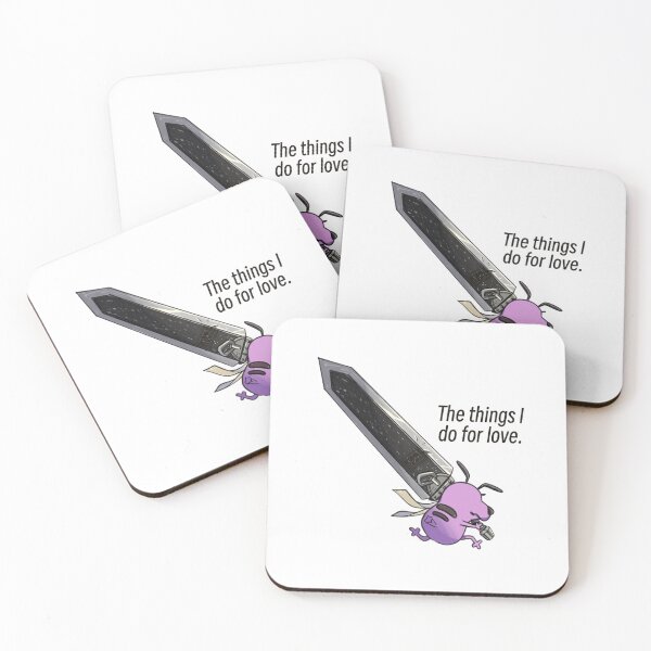 Item preview, Courage the Berserker - The Things I Do For Love designed and sold by JossDesign15.