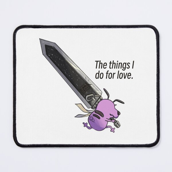Item preview, Courage the Berserker - The Things I Do For Love designed and sold by JossDesign15.