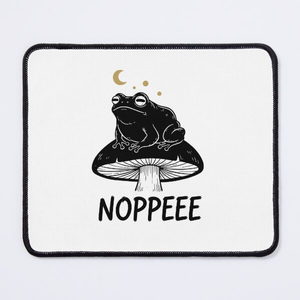 Item preview, Nope Frog designed and sold by ScratchyVibes.