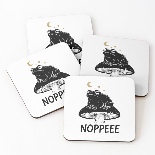 Item preview, Nope Frog designed and sold by ScratchyVibes.