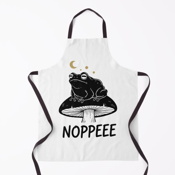 Item preview, Nope Frog designed and sold by ScratchyVibes.