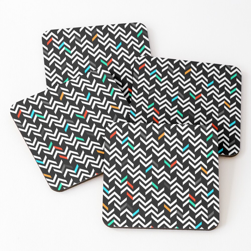 Item preview, Coasters (Set of 4) designed and sold by ErliRudho.
