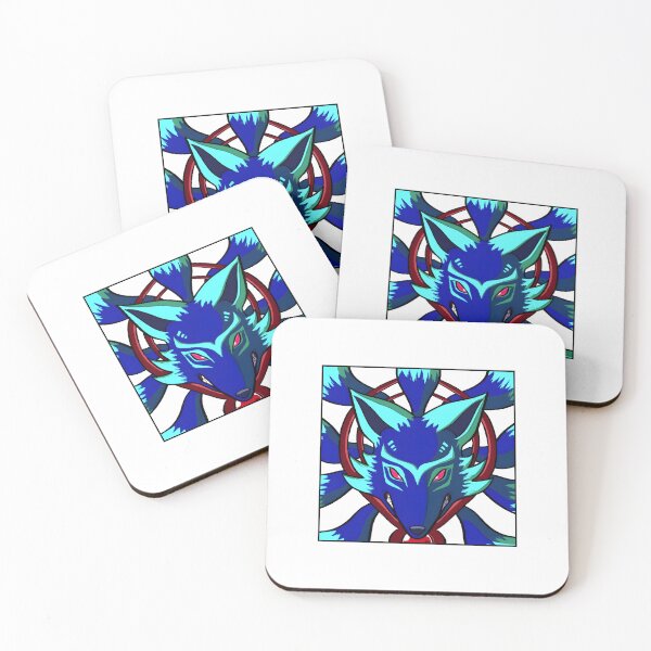 Item preview, BLOX FRUITS - KITSUNE FRUIT ICON designed and sold by weapOneDesigns.