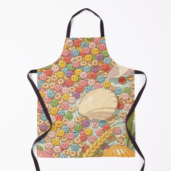 Item preview, Kawaii Cornflakes in a Milk Sea designed and sold by M-Y-A-R-T-.