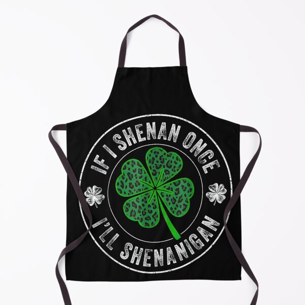 Item preview, If I Shenan Once I'll Shenanigan Clover designed and sold by HUTEND.