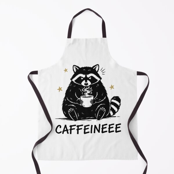 Item preview, Caffeinated Raccoon designed and sold by ScratchyVibes.