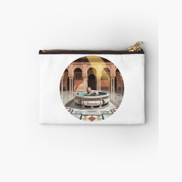Item preview, Granada España Pixel Art: Generalife Gardens designed and sold by CircinusStore.