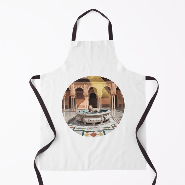 Item preview, Granada España Pixel Art: Generalife Gardens designed and sold by CircinusStore.