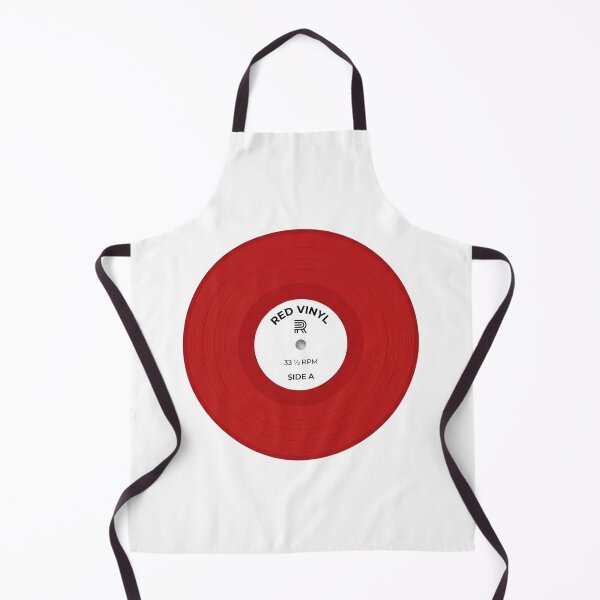 Item preview, Red Vinyl Record | Red Record designed and sold by Art for Every Person.