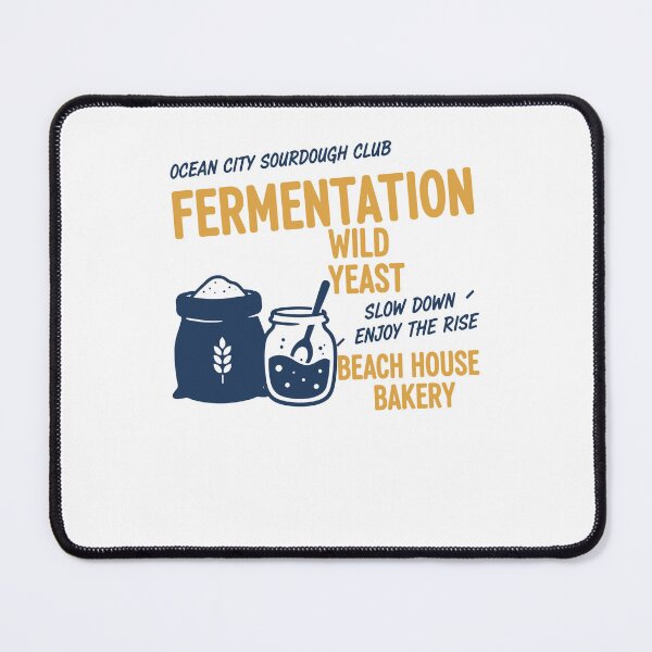 Item preview, Sourdough Bread Baking Baker Sourdough Starter Jar designed and sold by LuminOrb.