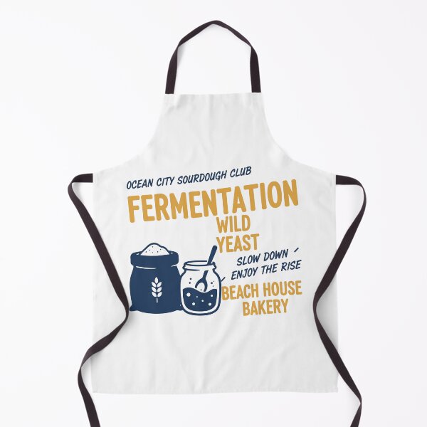 Item preview, Sourdough Bread Baking Baker Sourdough Starter Jar designed and sold by LuminOrb.