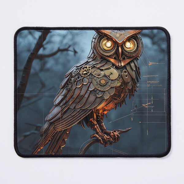 Item preview, Clockwork Sentinel designed and sold by ONYX Pixee.