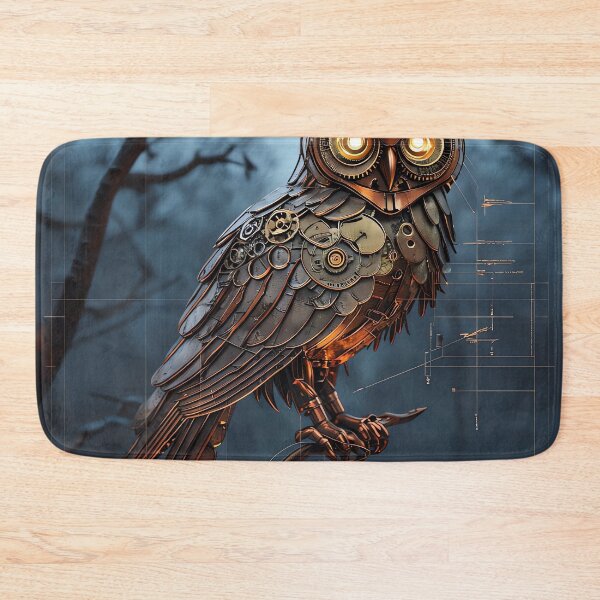 Item preview, Clockwork Sentinel designed and sold by ONYX Pixee.