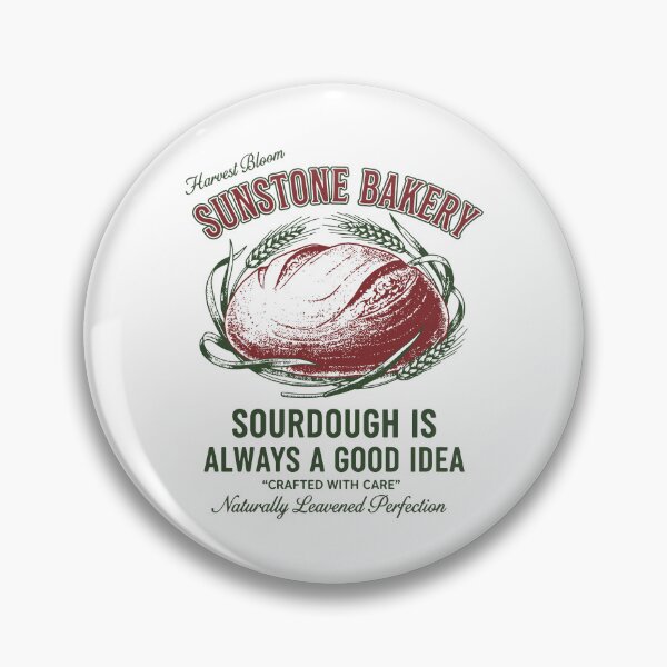 Item preview, Sourdough Bread Baking Baker Sunstone Bakery designed and sold by LuminOrb.
