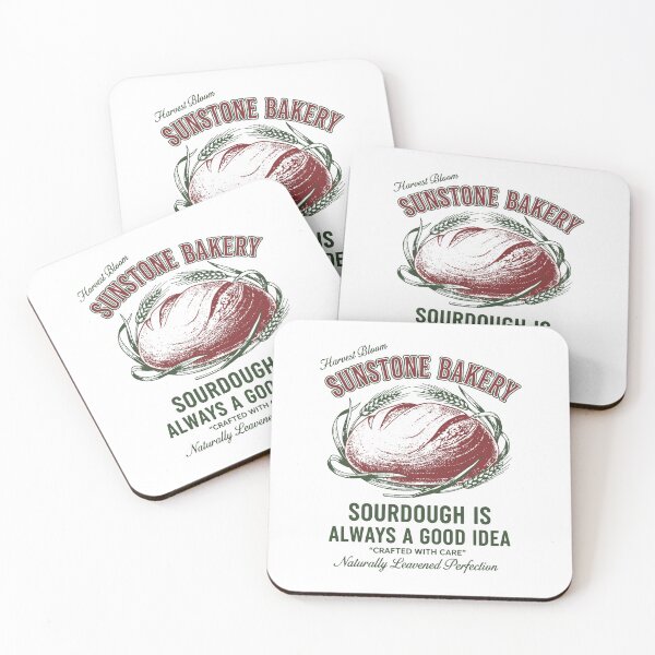 Item preview, Sourdough Bread Baking Baker Sunstone Bakery designed and sold by LuminOrb.