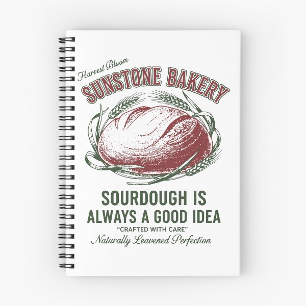 Item preview, Sourdough Bread Baking Baker Sunstone Bakery designed and sold by LuminOrb.