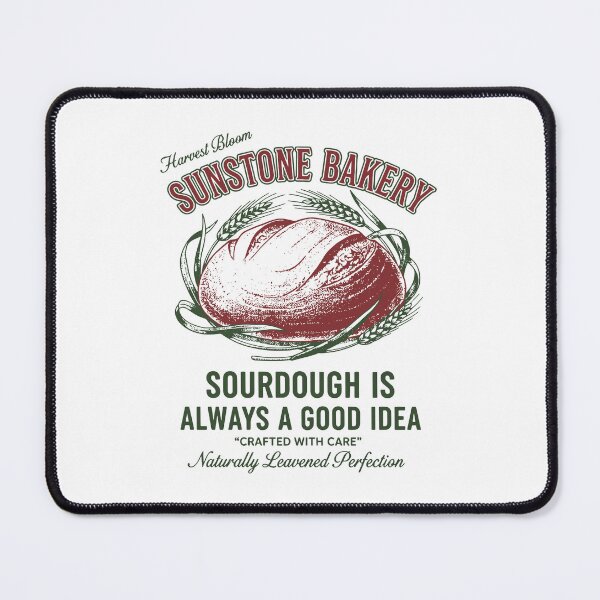 Item preview, Sourdough Bread Baking Baker Sunstone Bakery designed and sold by LuminOrb.