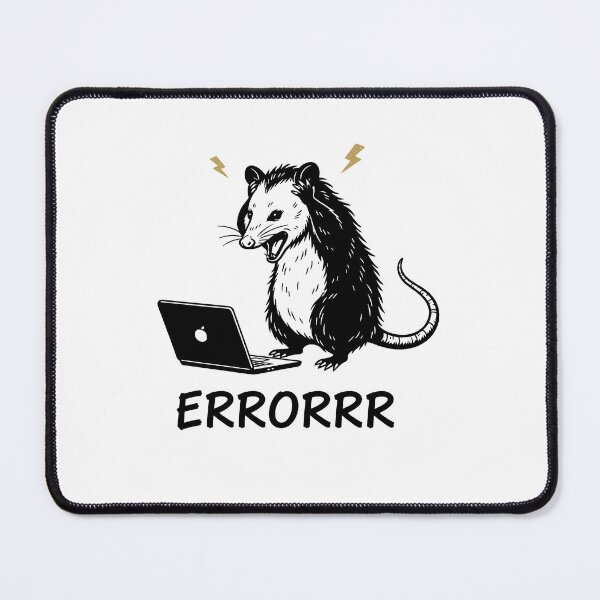 Item preview, Error Opossum designed and sold by ScratchyVibes.