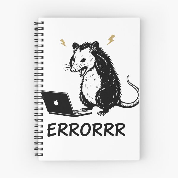 Item preview, Error Opossum designed and sold by ScratchyVibes.