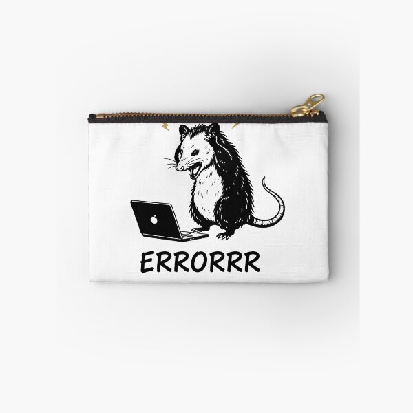 Item preview, Error Opossum designed and sold by ScratchyVibes.
