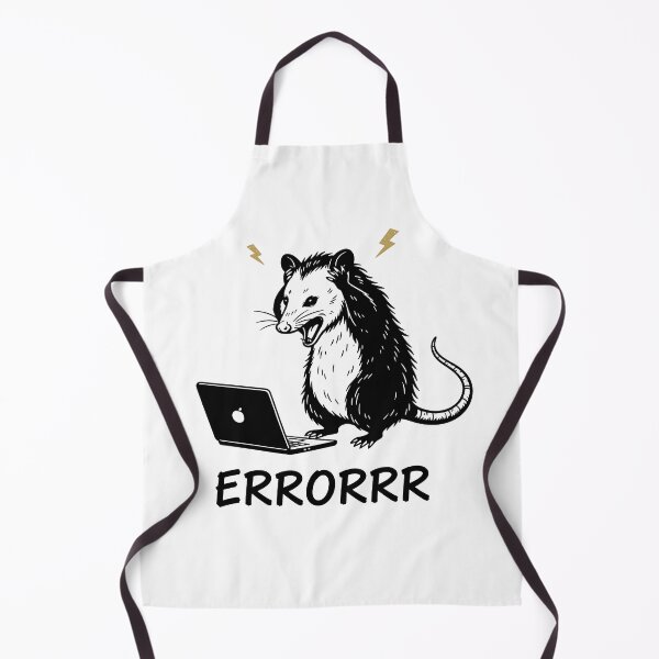 Item preview, Error Opossum designed and sold by ScratchyVibes.