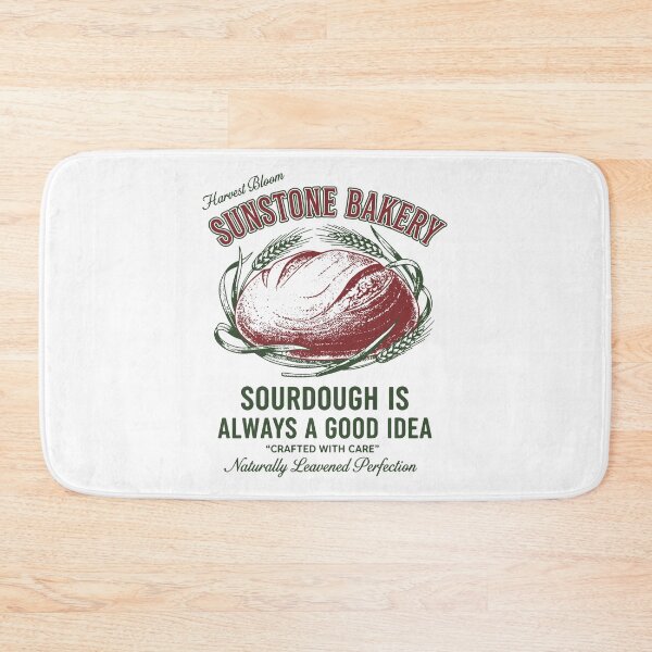 Item preview, Sourdough Bread Baking Baker Sunstone Bakery designed and sold by LuminOrb.