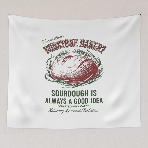 Item preview, Sourdough Bread Baking Baker Sunstone Bakery designed and sold by LuminOrb.