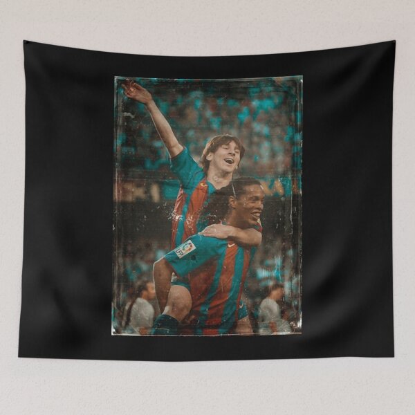 Item preview, Messi and Ronaldinho Celebration  designed and sold by EnderKillerYT.
