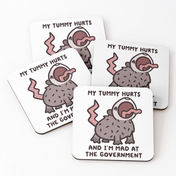 Item preview, My Tummy Hurts and I'm Mad at the Government designed and sold by JossDesign15.