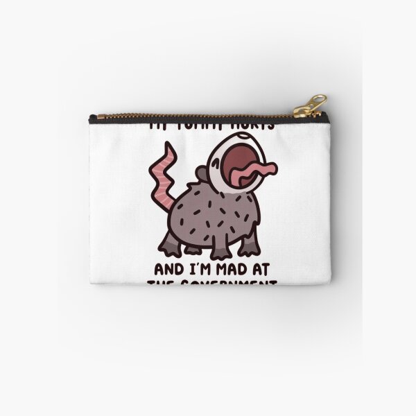 Item preview, My Tummy Hurts and I'm Mad at the Government designed and sold by JossDesign15.