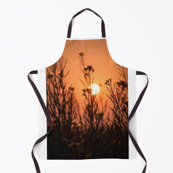 Item preview, Flower Silhouette Sunset Photographic Print designed and sold by Mother-Nature65.