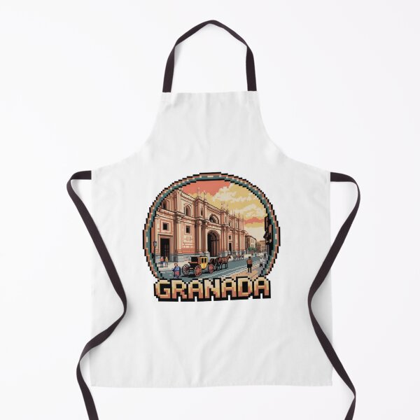 Item preview, Granada España Pixel Art: Historic Street designed and sold by CircinusStore.