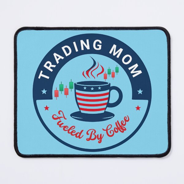 Item preview, Trading Mom Life Shirt – Coffee Fueled Work From Home Trader Tee designed and sold by GaJaAtelier.