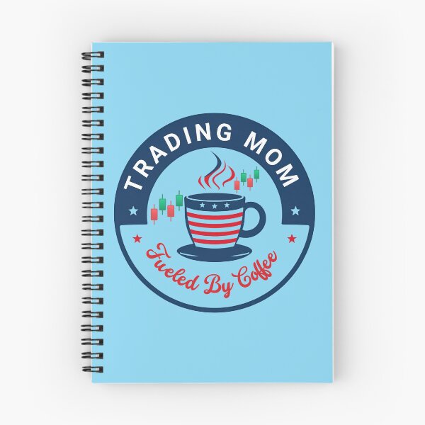 Item preview, Trading Mom Life Shirt – Coffee Fueled Work From Home Trader Tee designed and sold by GaJaAtelier.
