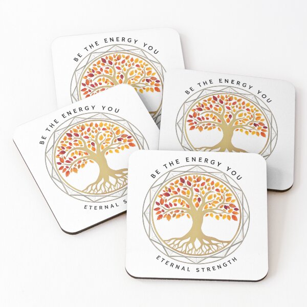 Item preview, Autumn Tree of Life Phoenix Spiritual Tee - Eternal Strength designed and sold by vibyprints.