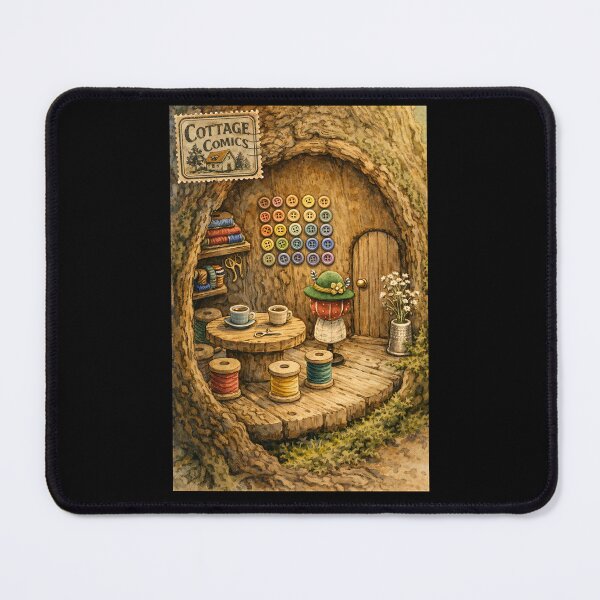 Item preview, The Mouse’s Haberdashery - Cute Cottagecore designed and sold by bapupa.