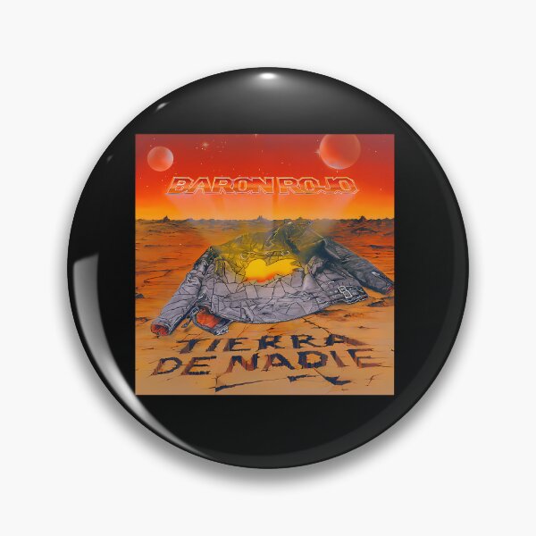 Item preview, Barn Rojo - Tierra De Nadie Album 1987 designed and sold by viverdevan.