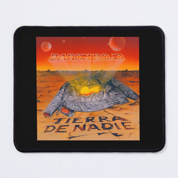 Item preview, Barn Rojo - Tierra De Nadie Album 1987 designed and sold by viverdevan.