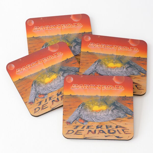 Item preview, Barn Rojo - Tierra De Nadie Album 1987 designed and sold by viverdevan.