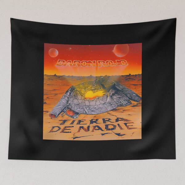 Item preview, Barn Rojo - Tierra De Nadie Album 1987 designed and sold by viverdevan.