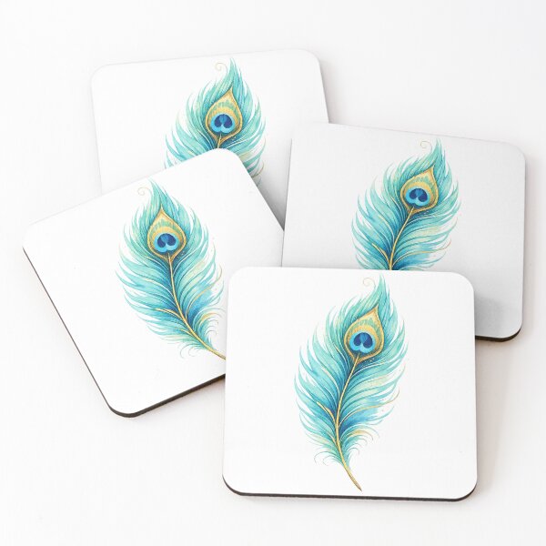 Item preview, Elegant Peacock Feather designed and sold by kharatsuchita.