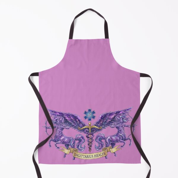Item preview, Sagittarius Medical Zodiac – Caduceus Astrology Art for Doctors and Nurses designed and sold by med-lavender-ee.