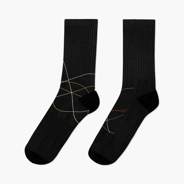 Item preview, Elegant Gold Flowing Lines Aesthetic - Minimalist Abstract Decor designed and sold by DraftDose.