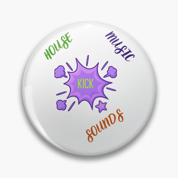 Item preview, House Music Sounds – Electronic Club Design – Kick designed and sold by BigEleven.