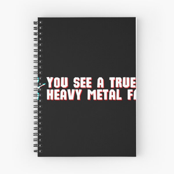 Item preview,  You See A True Heavy Metal Fan designed and sold by viverdevan.