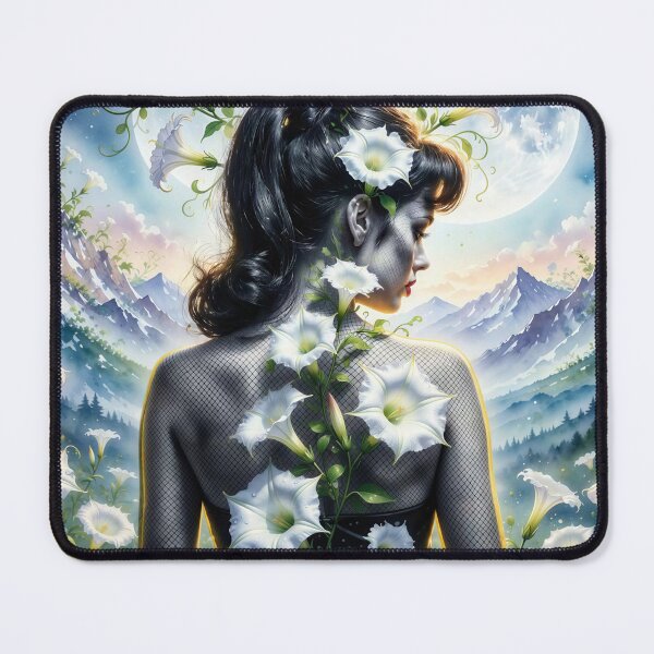 Item preview, Blooming Moonflower Lady designed and sold by M-Y-A-R-T-.