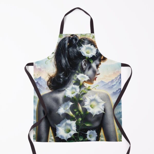 Item preview, Blooming Moonflower Lady designed and sold by M-Y-A-R-T-.