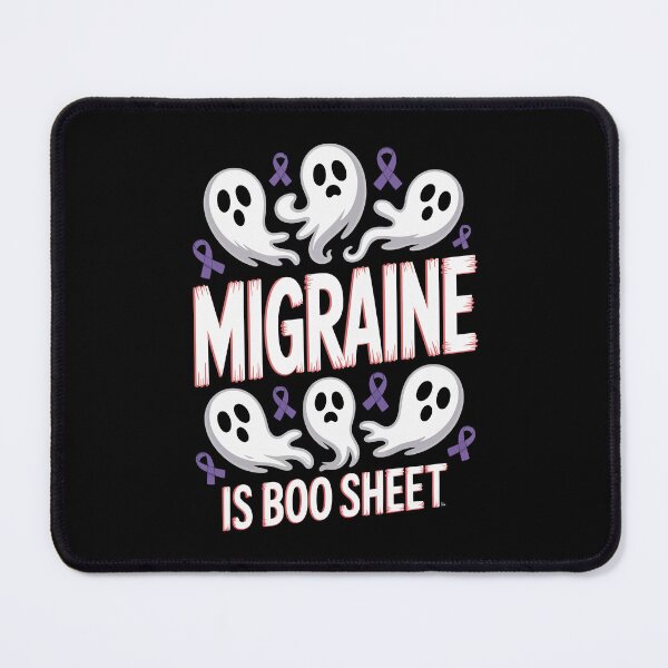 Item preview, migraine is boo sheet designed and sold by jkrphoto.