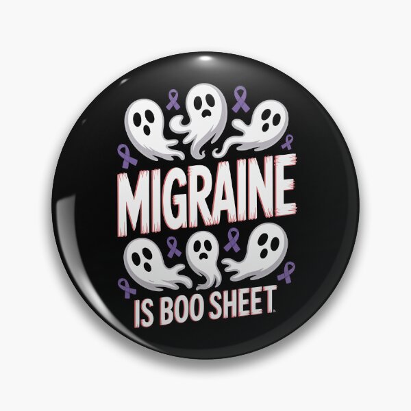 Item preview, migraine is boo sheet designed and sold by jkrphoto.