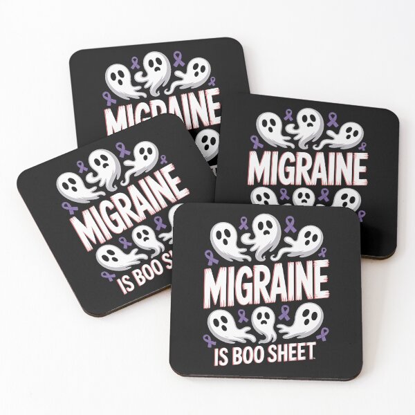 Item preview, migraine is boo sheet designed and sold by jkrphoto.